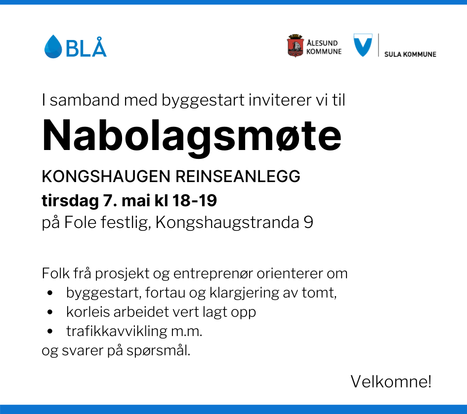 annonse for nabolagsmøte - Klikk for stort bilete